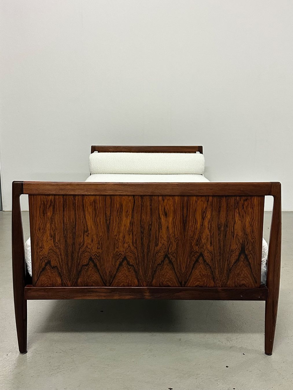 Betten: Danish Palisander Daybed Bett 1960s restauriert – Gebraucht aus Basel von MidMod20C 3