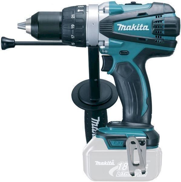 Bohrmaschinen: Makita DHP458Z Schlagbohrschrauber – Neu und originalverpackt aus Bottighofen von zaap