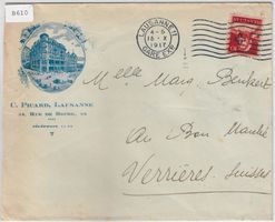 C. Picard Lausanne 16.X.1917