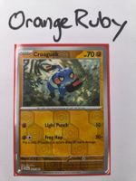 Croagunk 023/064 REVERSE HOLO Shrouded Fable SFA English