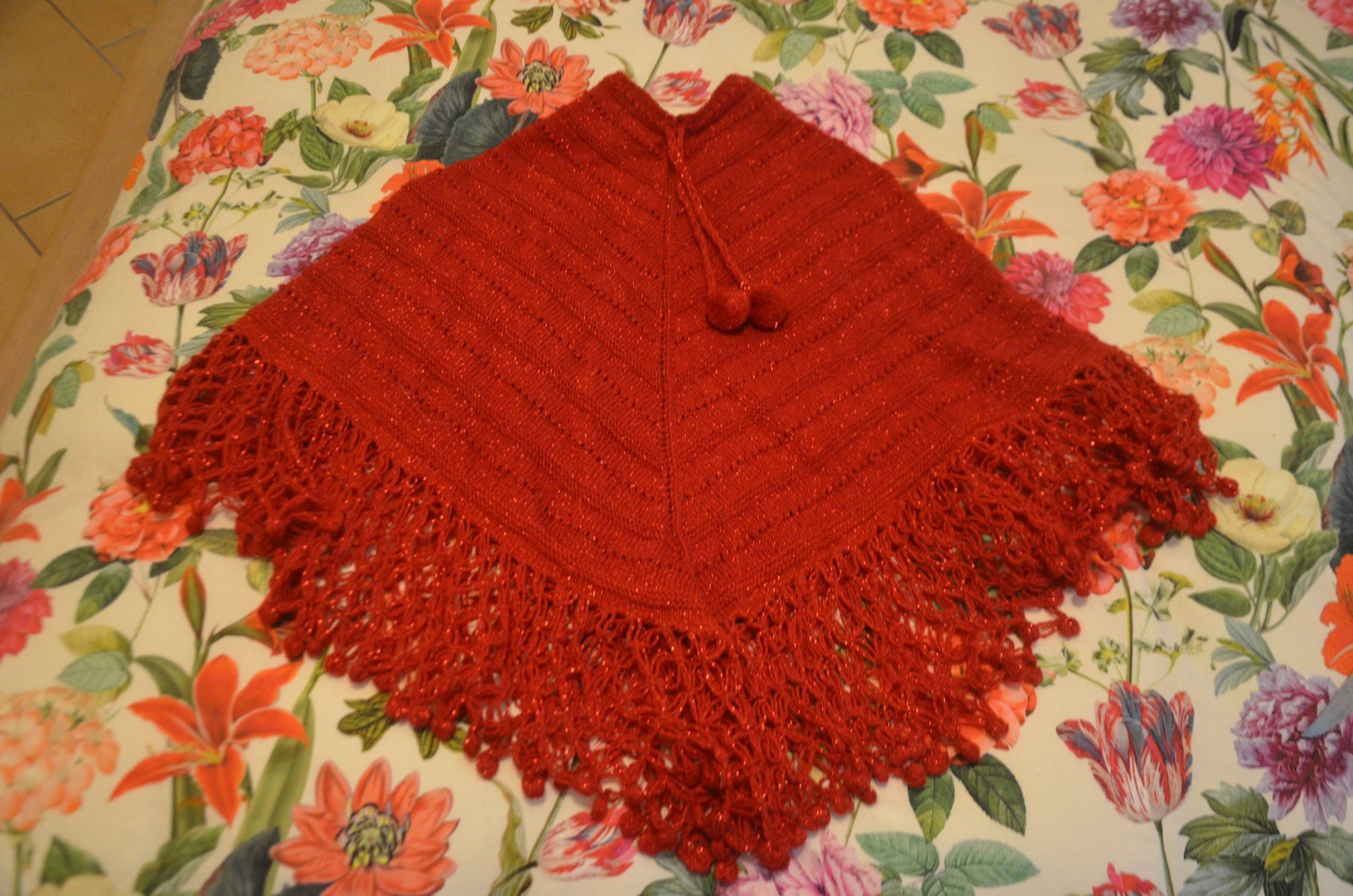 Giacche & Cappotti: TAILLE 86-92 - PONCHO – Usato da Chiasso venduto da Dolly015