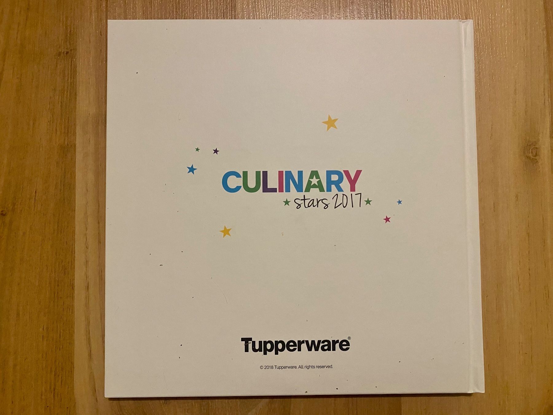 Bücher: Tupperware Kochbuch Culinary Stars 2017 – Neu (gemäss Beschreibung) aus Worben von Teddy112 6