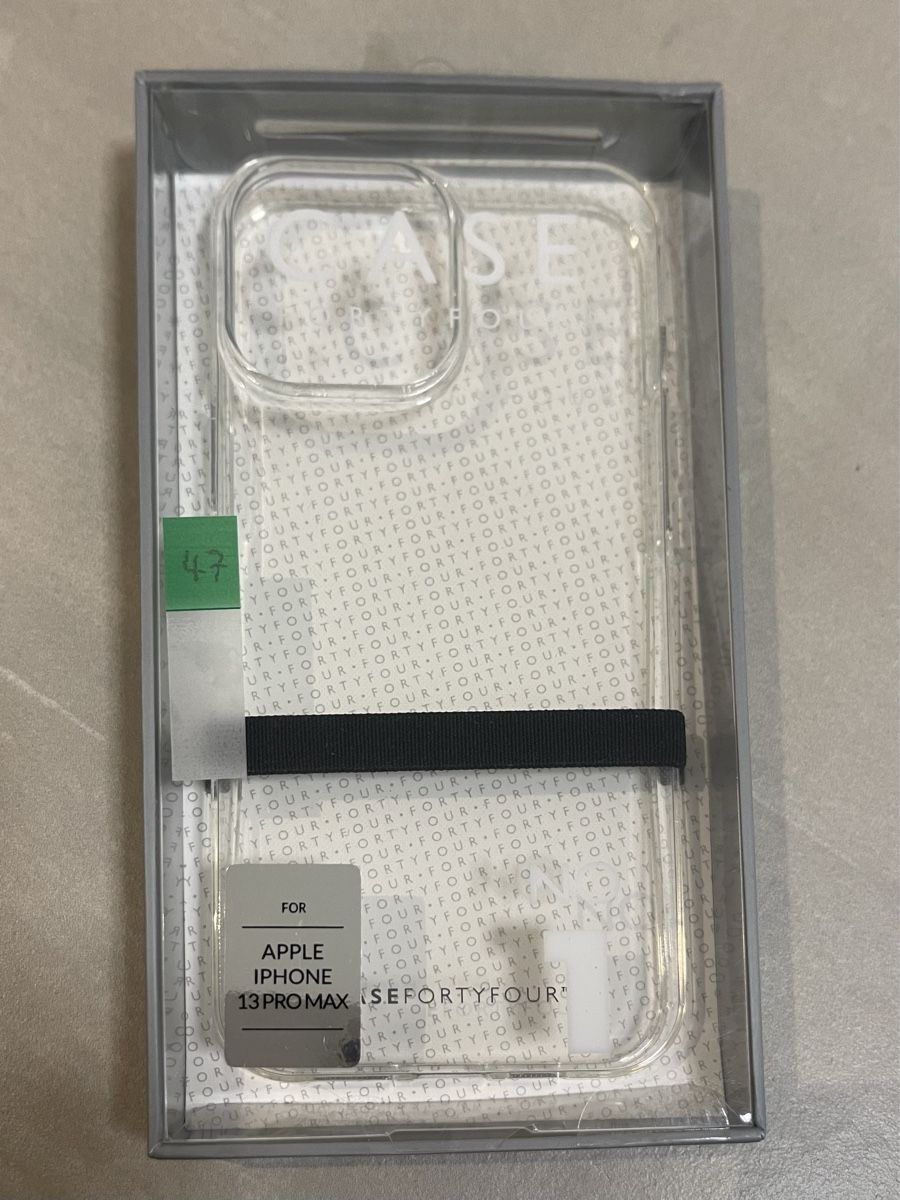 Apple Cover & Protezioni schermo: Case Fortyfour iPhone 13 Pro Max Hülle NEU – Nuovo e nell'imballaggio originale da Wohlen AG venduto da abaci