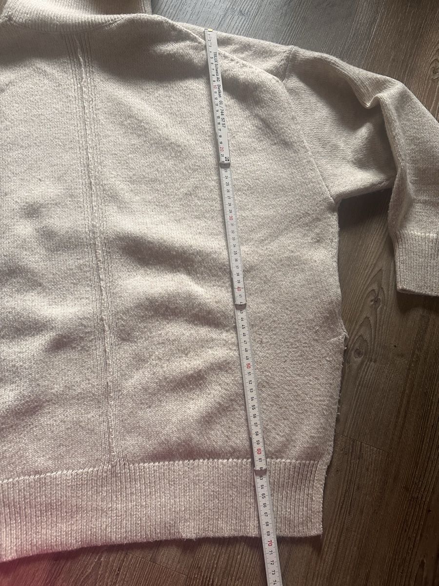 H&M Pulls & Sweat-shirts: H&M Strickpullover, Oversize,  Rollkragen Beige, Gr. M – D'occasion à St. Moritz par Dar-23 3