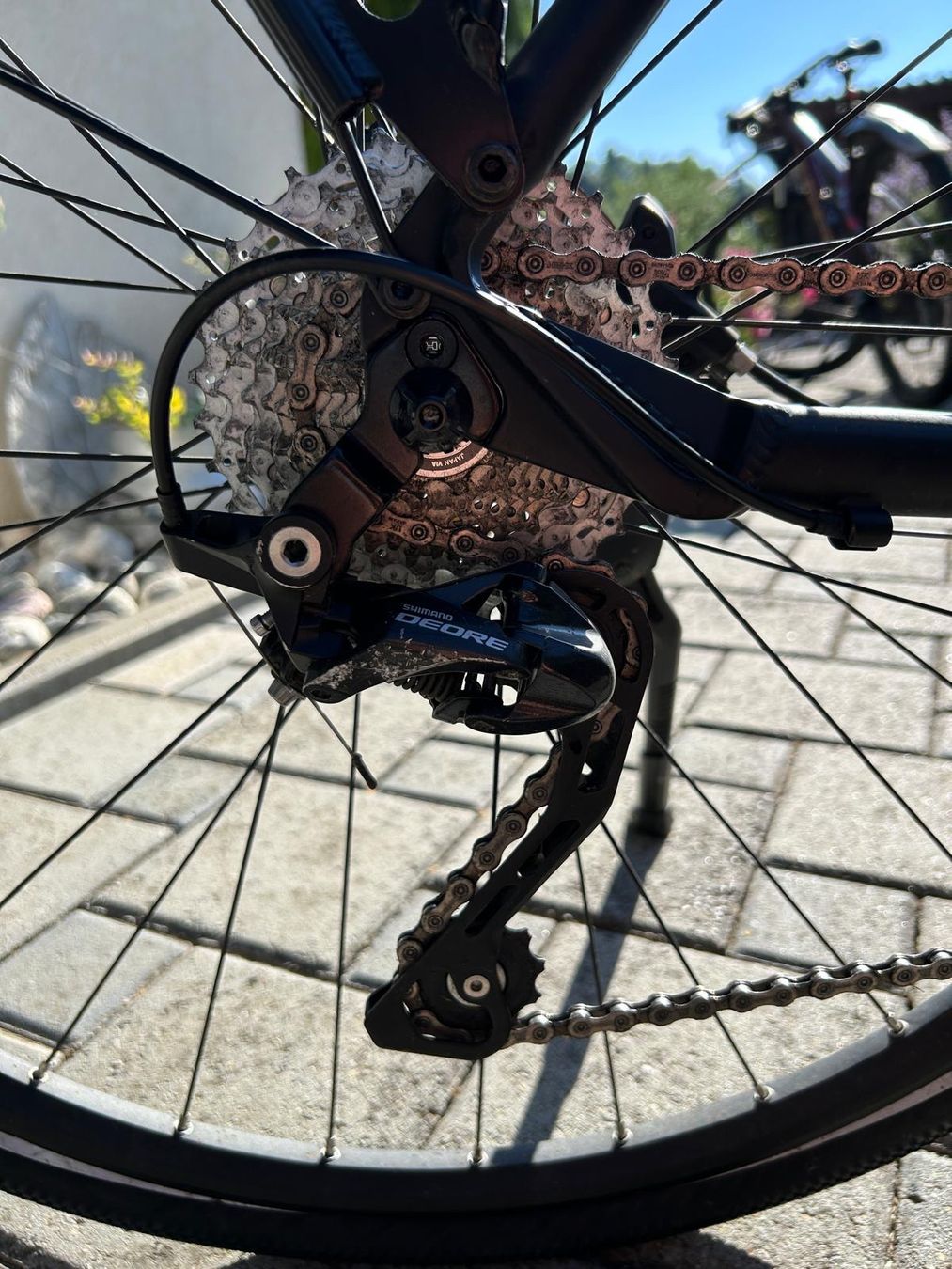 Stevens Biciclette: Damenvelo Stevens 6X Lite Tour - schwarz – Usato da Wynigen venduto da fuh_b6dx 2