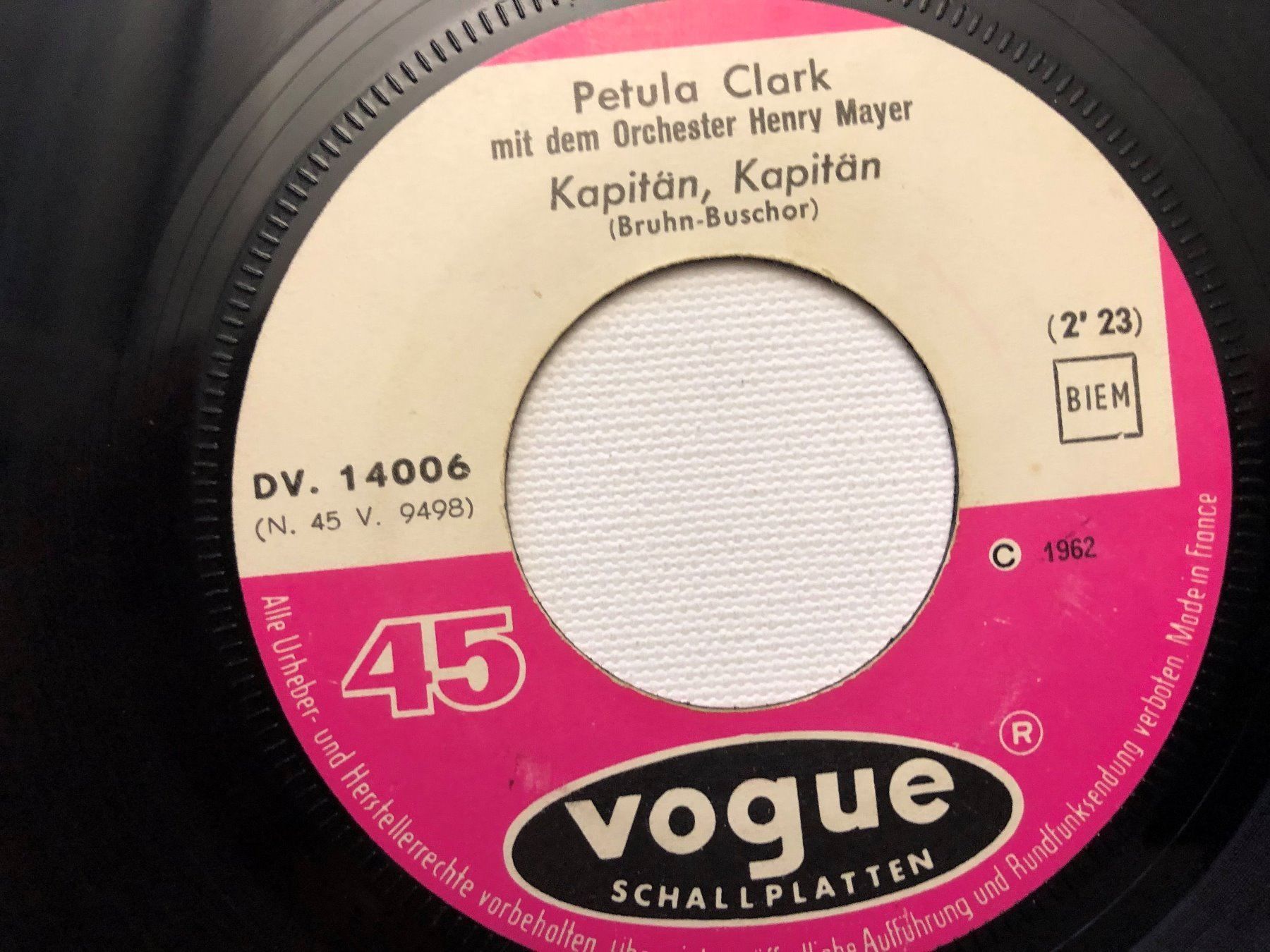 Dischi in vinile: Petula Clark (422-423) – Usato da Bäriswil BE venduto da WWYN-Liquidationen 1