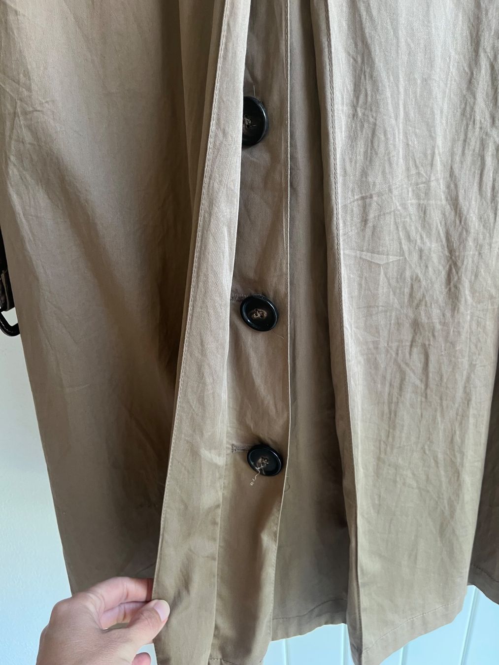 Max Mara Cappotti: Max Mara Trenchcoat – Usato da Ascona venduto da Buisy81 8
