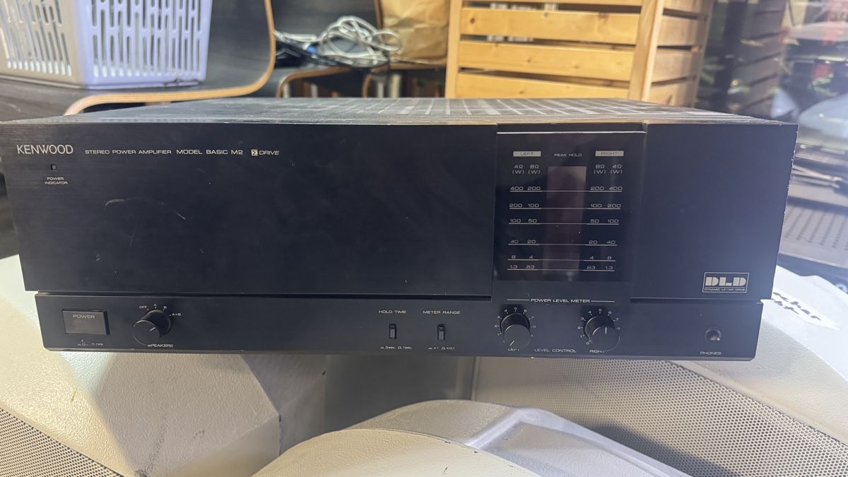 Kenwood Amplificatori: Kenwood Basic M2 High-End Stereo Endverstärker – Usato da Mönchaltorf venduto da DRUG-TITO 4