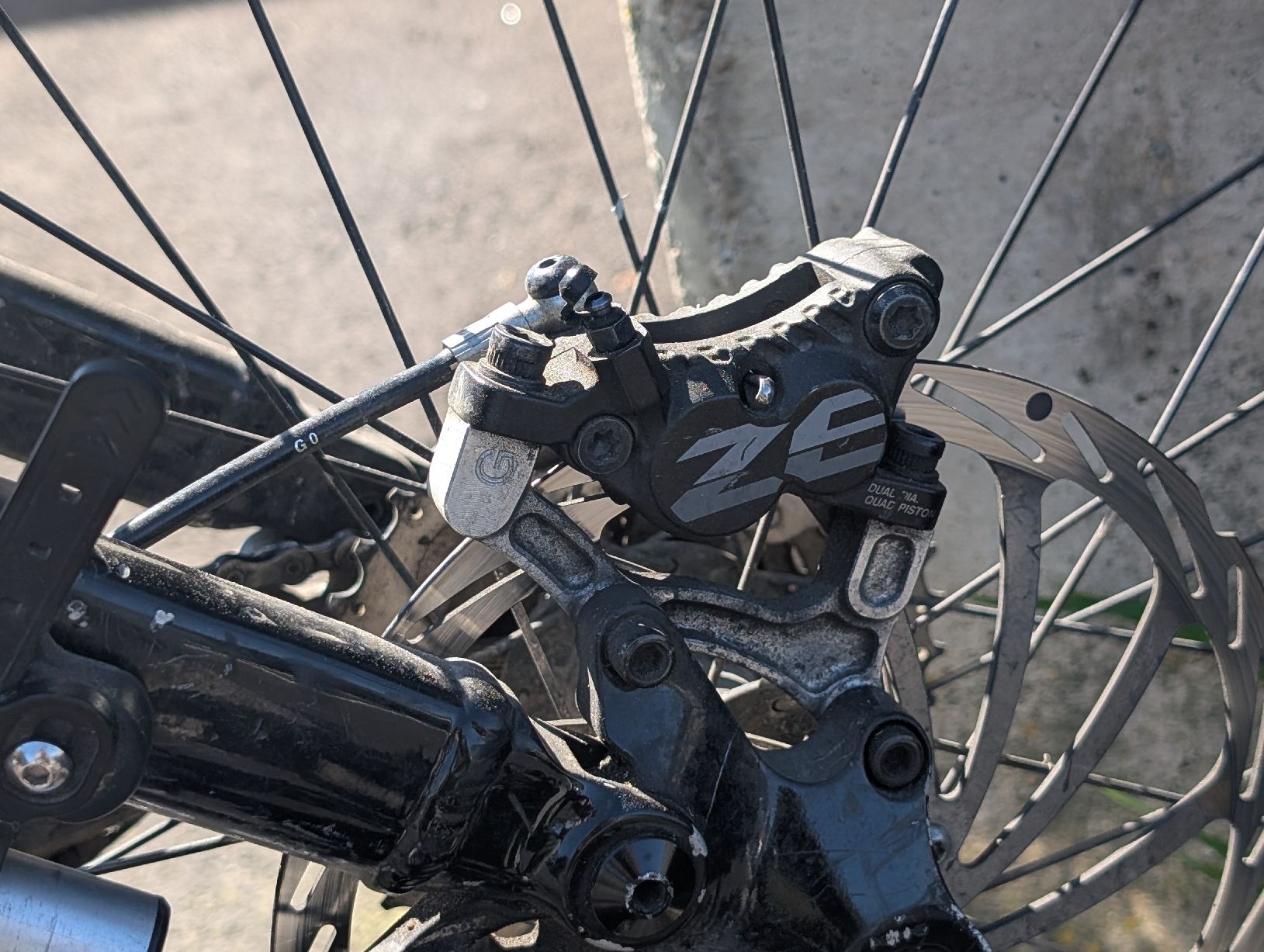 Vélos: DH Denti – D'occasion à Madiswil par mas_t8d5 6
