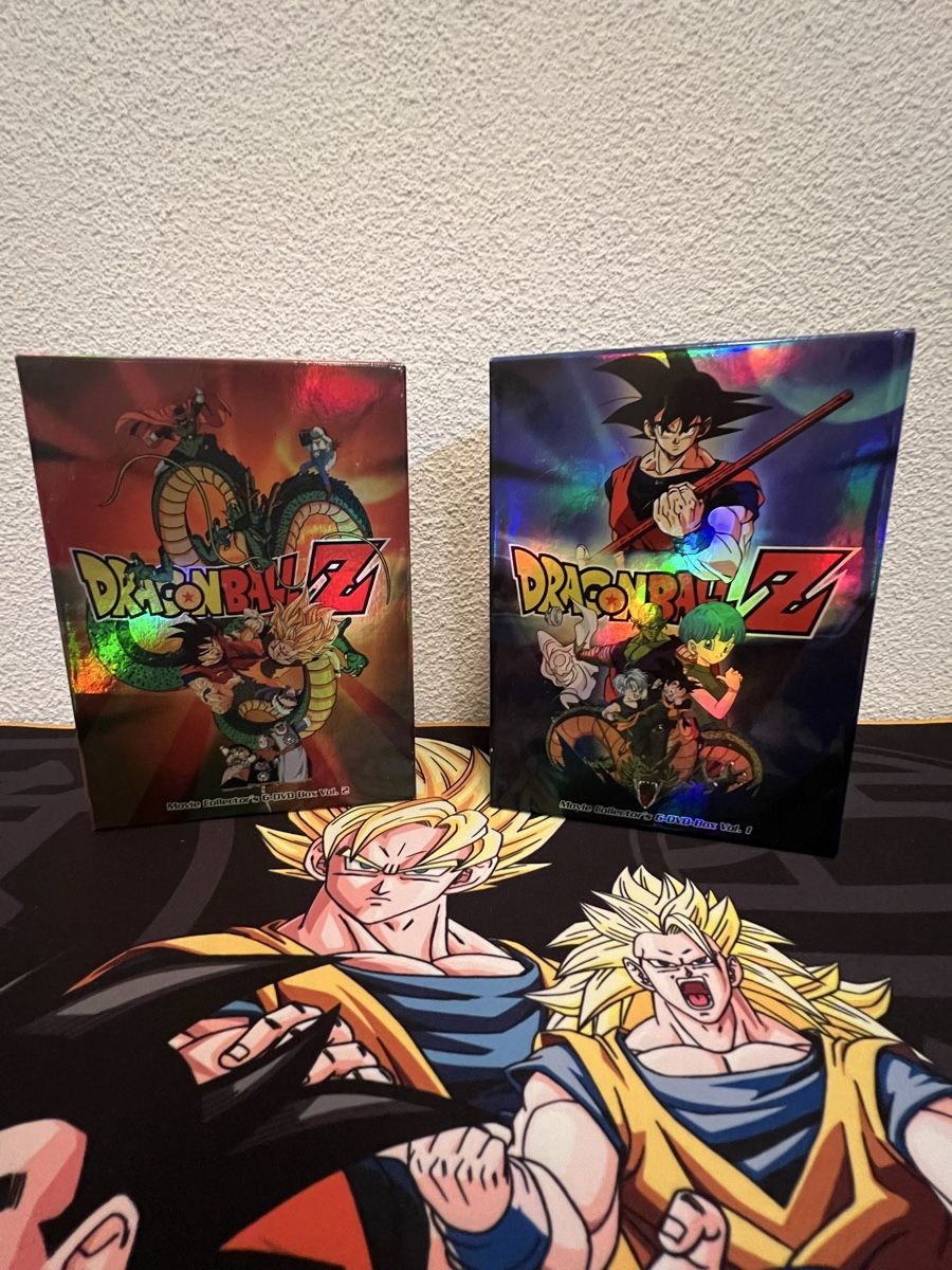 Dragon Ball Z DVD Collector’s Set (Vol. 1 komplett + Vol. 2 (Gebraucht ...
