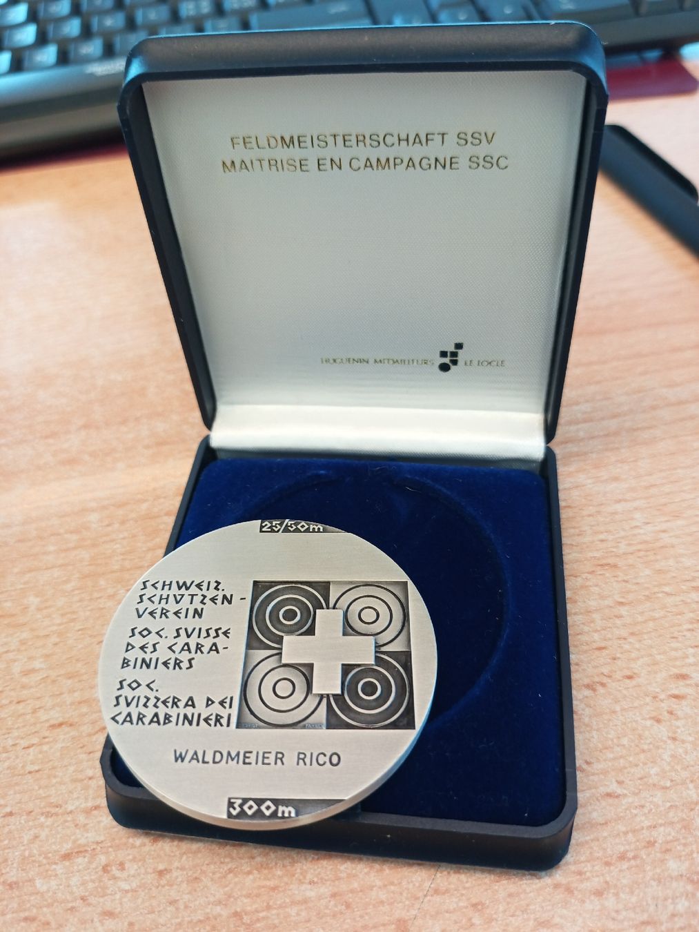 Medaglie: Medaille – Nuovo e nell'imballaggio originale da Gelterkinden venduto da reflex61 1