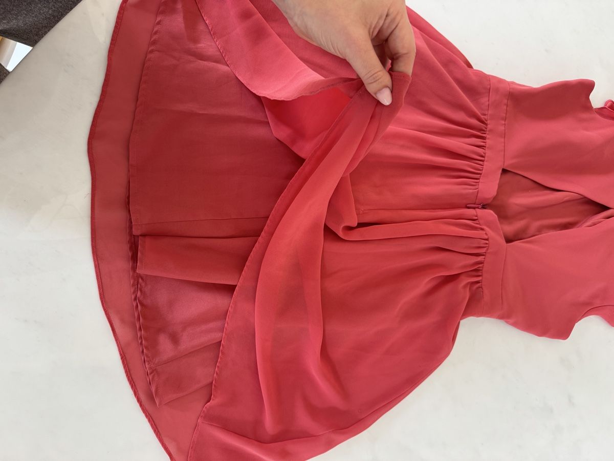 Vestiti: BCBG Kleid in korallrot – Usato da Zürich venduto da smi_57ql 5