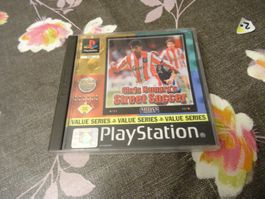 Chris Kamara's Street Soccer PS1
