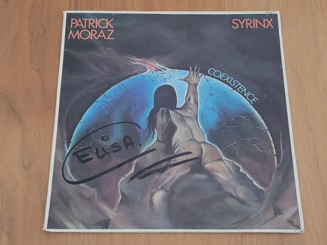 Vinyles: LP  Patrick Moraz – D'occasion à Martigny par MZ-67