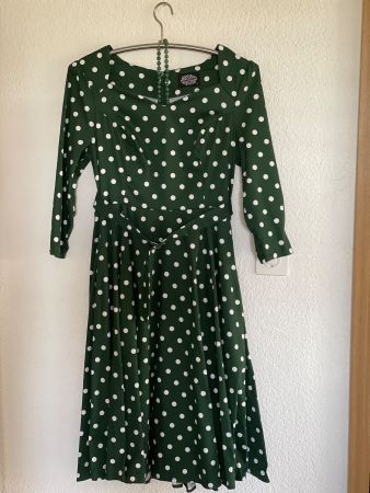 Rock and Roll Kleid inkl. Schuhe und Halskette