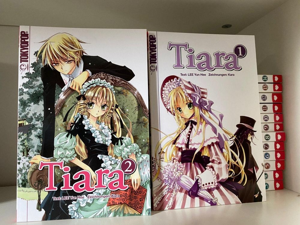 Tiara Manga Band 114 Kaufen auf Ricardo