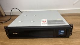 APC Smart-UPS C 1500VA | SMC1500I-2U | 900W | Neue Batterien