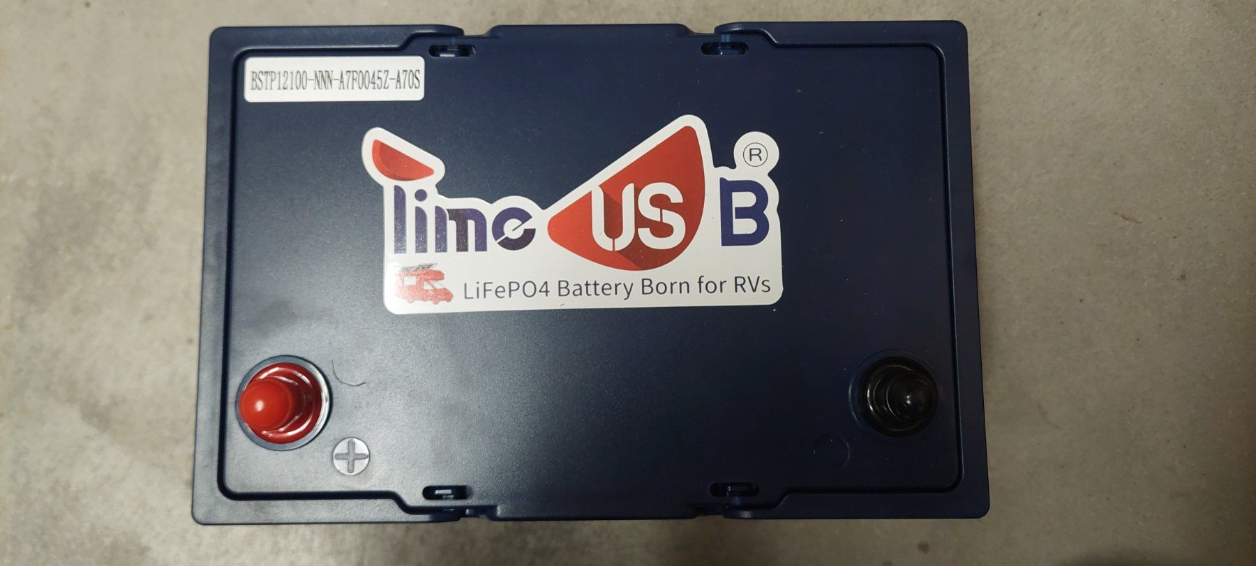 Dispositivi a energia solare: LiFePO4 12,8V 100 AH – Nuovo (secondo la descrizione) da Zürich venduto da Ganjah1 1