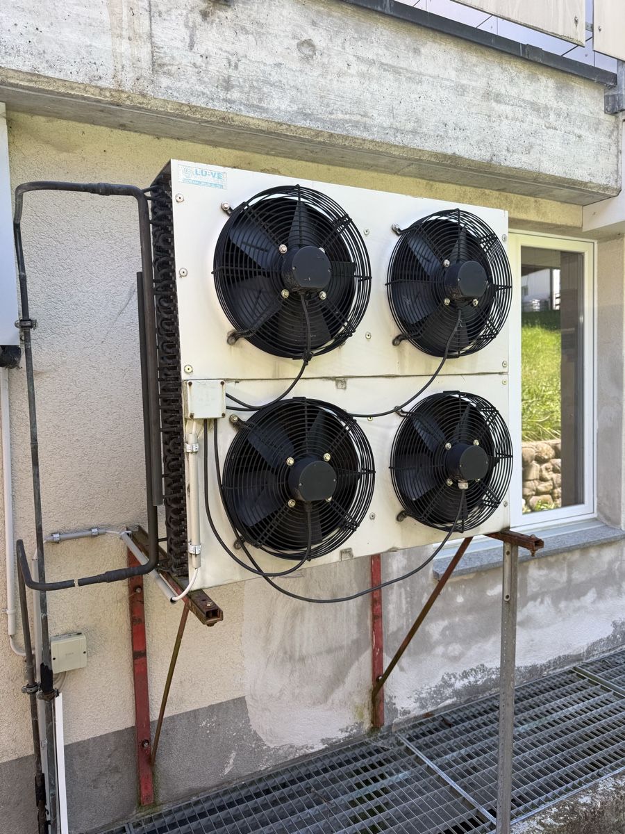 Tutte le macchine: LU-VE Contardo Verdampfer, funktionstüchtig – Usato da Ricken SG venduto da Emmentaler65
