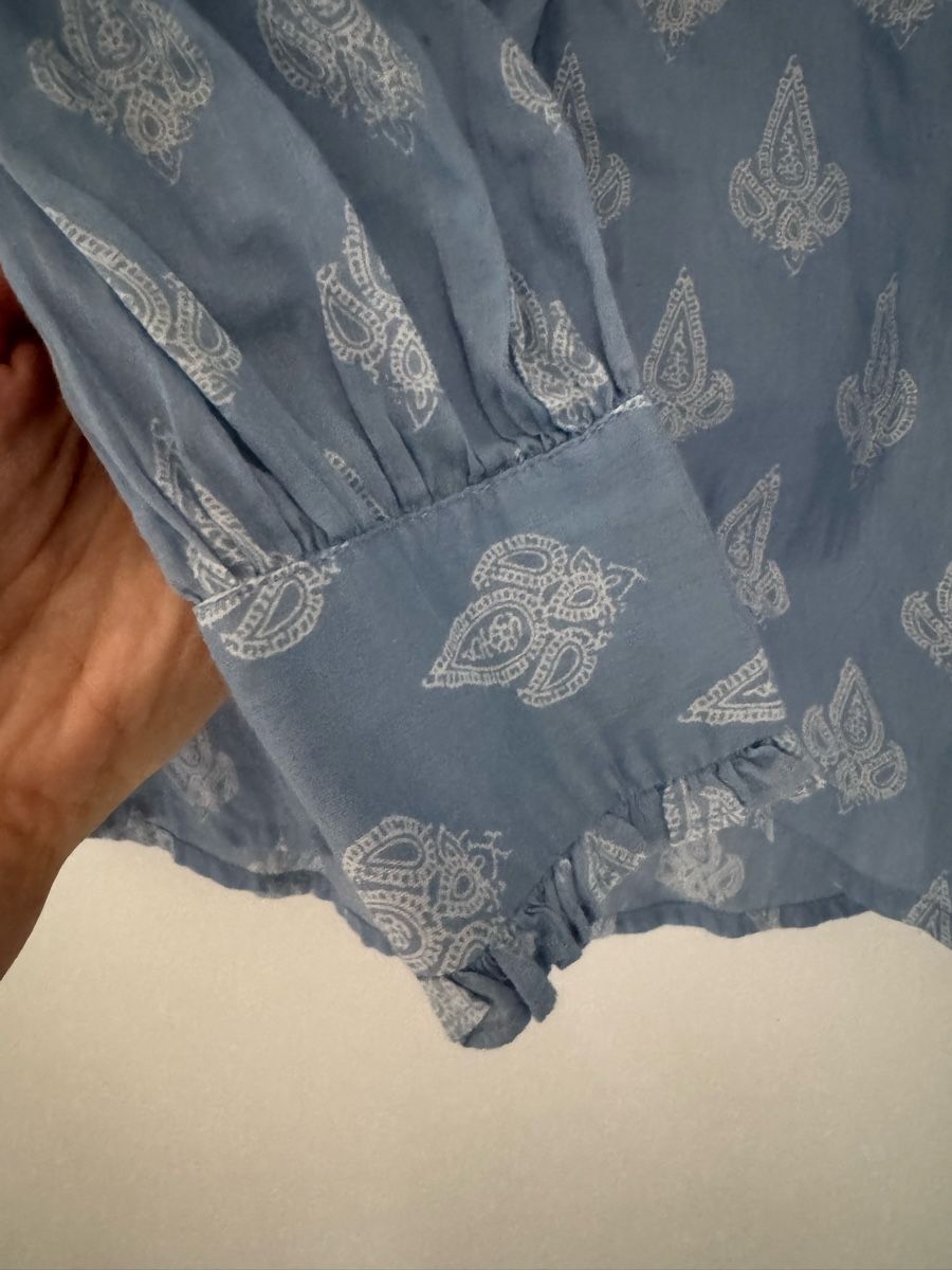 Maje Blusen: Maje Bluse Gr. 36 Hellblau – Gebraucht aus Kilchberg ZH von MaM82 3