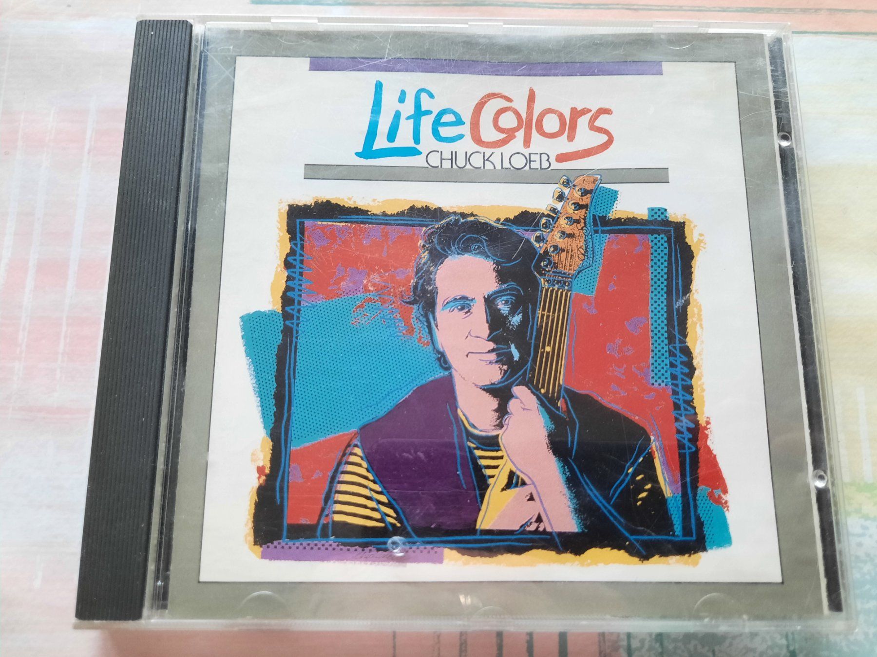 CD: Cd Chuck Loeb - Life Colors – Usato da Pully venduto da bro_n52j