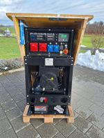 Generator 15KW Stromerzeuger Yanmar 3 Zyl. neuwertig