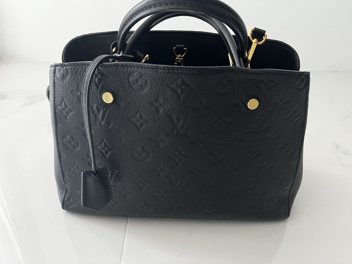 Louis Vuitton Taschen für Damen: Louis Vuitton Tasche Montaigne MM – Neu (gemäss Beschreibung) aus Reinach BL von chr_k6pm