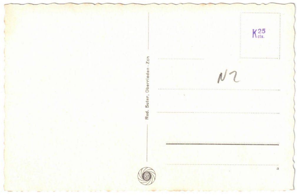 Cartoline postali: Engelberg - Luftseilbahn Gerschnialp--Trübsee – Usato da Binningen venduto da Mountainrider 1