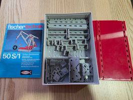 Fischertechnik Fischer Technik Statik 50 S/1 Baukasten