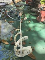 Robustes elektrisches Rührwerk inkl. grossem Rührkorb
