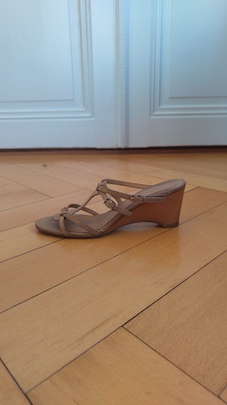 Jil Sander Chaussures femmes: Sandales Jil Sander – D'occasion à Lausanne par clog