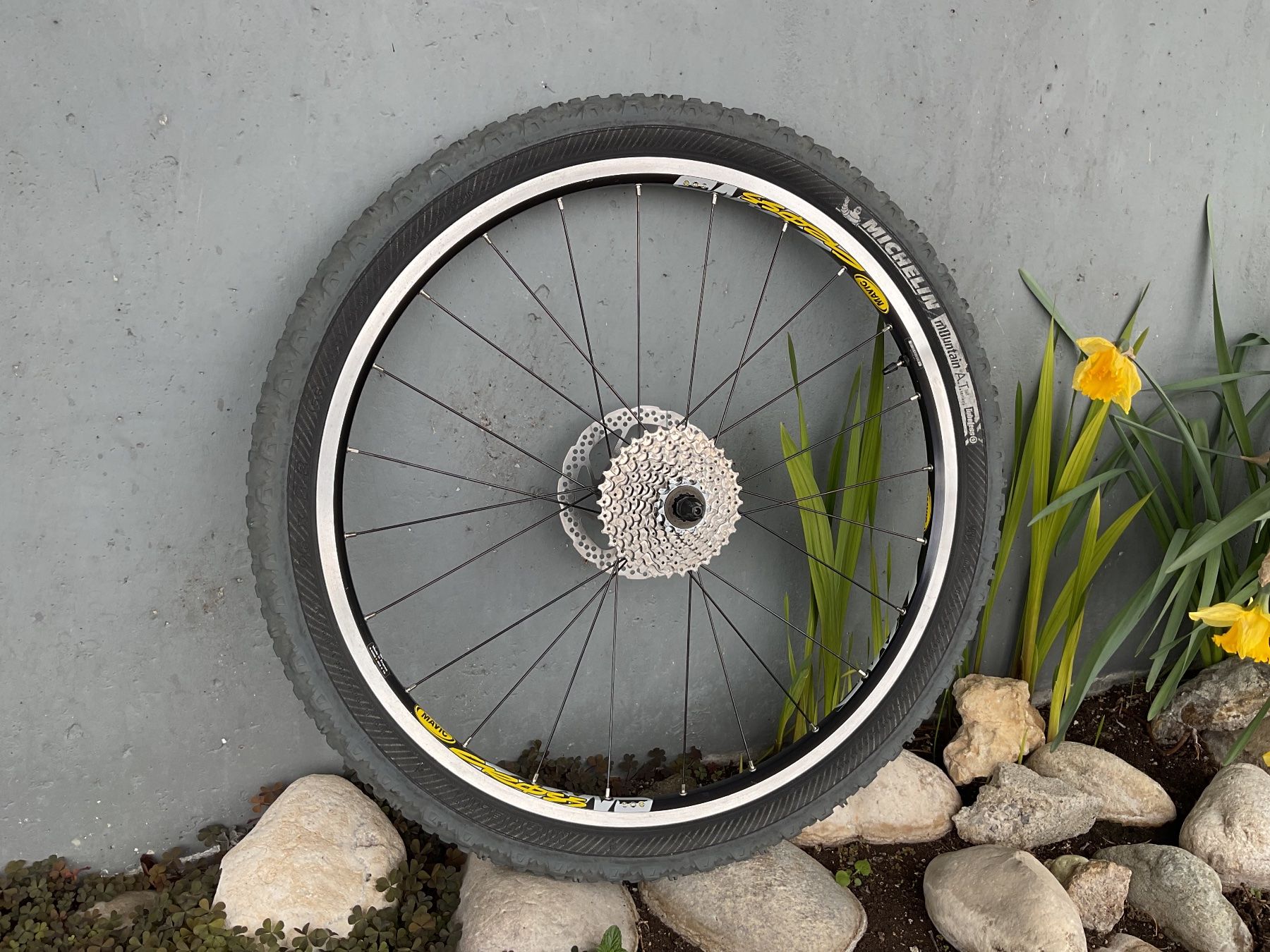 Mavic Pièces détachées: Mavic 26 – D'occasion à Neuchâtel par sta_7qfy 1