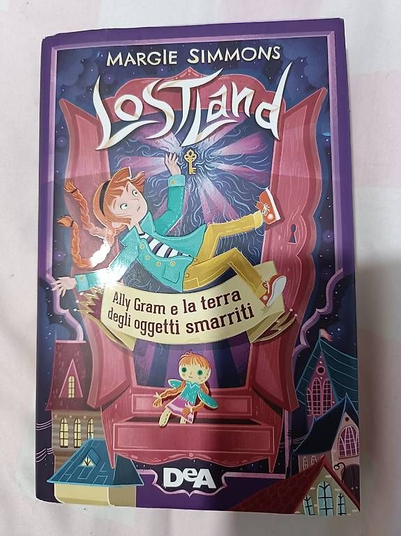Bücher: vendo libro Lostland – Gebraucht aus Pregassona von Paolinhaaa88