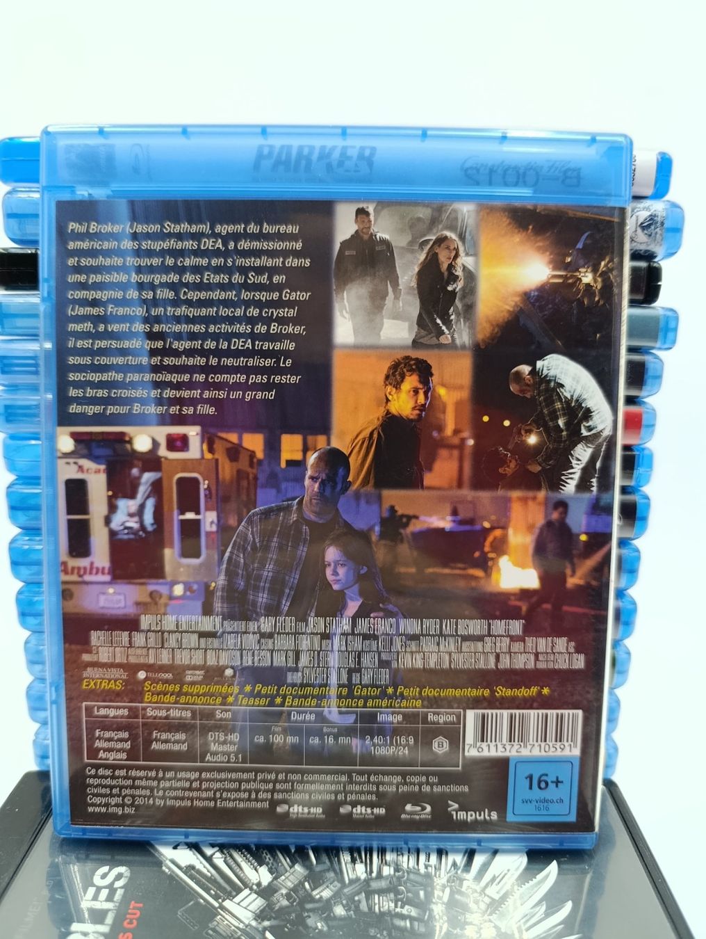 Tutti i DVDs: Homefront Blu Ray Film – Usato da Wil SG venduto da Donaldus 1