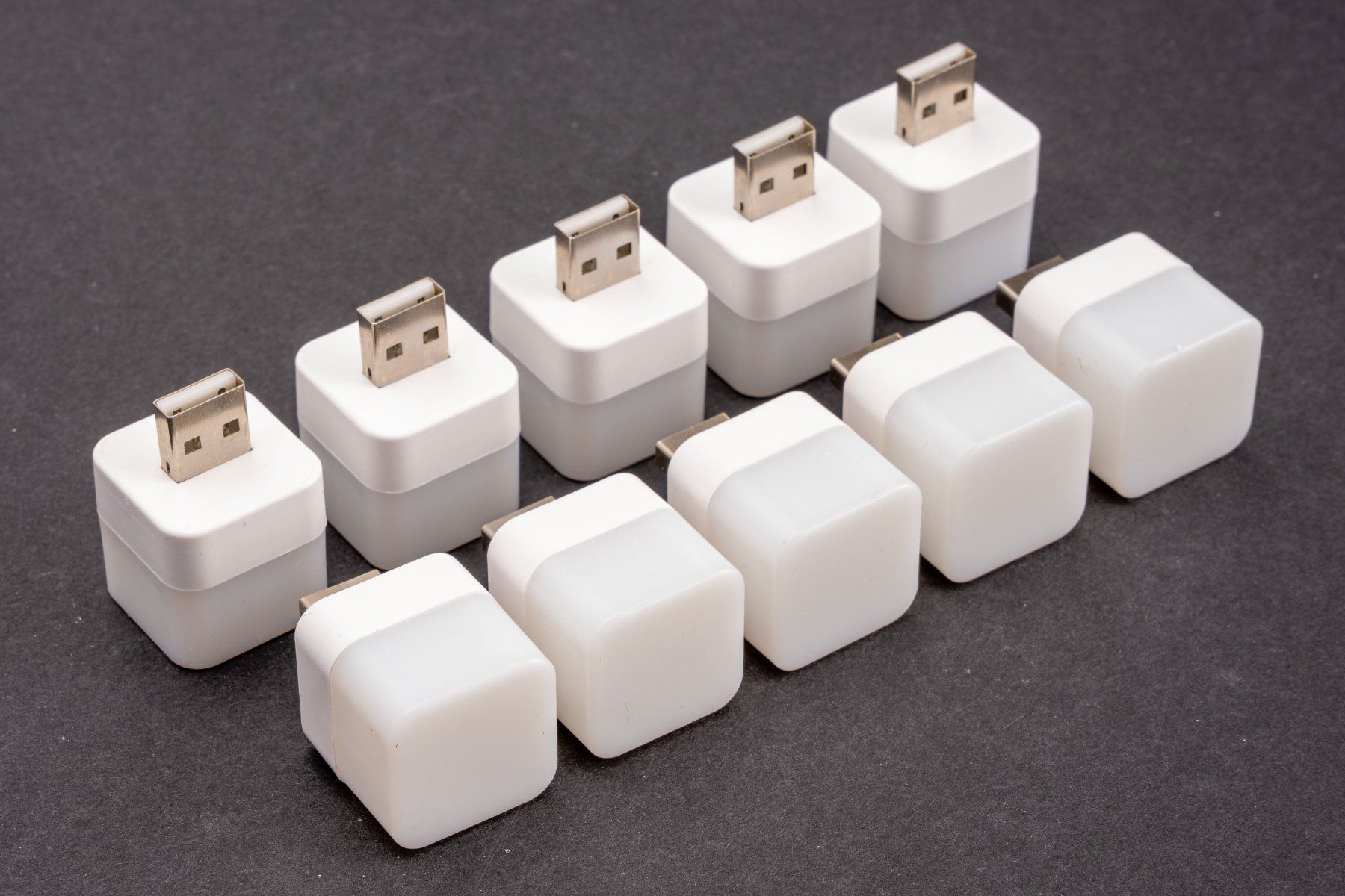 Lampade: 10x Mini USB LED Nachtlicht / Ambient Light – Nuovo (secondo la descrizione) da Dietlikon venduto da phi_j5l6 2
