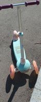 Trottinette 3 roues enfant bleu clair bon état