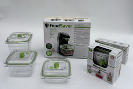 FoodSaver Vakumiergerät mit viel Zubehör