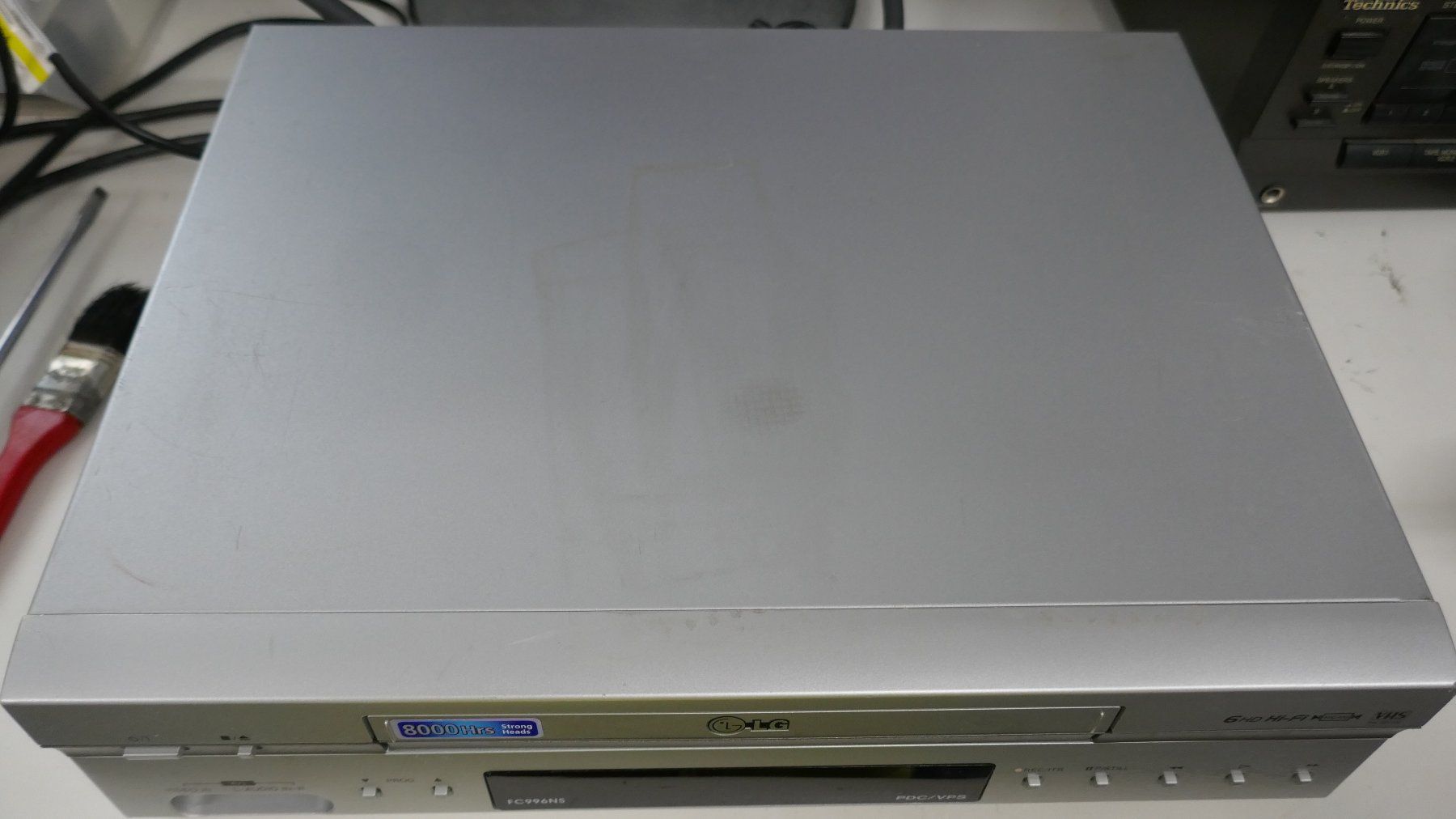 LG Aufnahmegeräte: LG VHS Videorecorder – Gebraucht aus Wenslingen von FairlightCMI 3