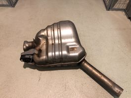 Audi 6 Auspuff Endschalldämpfer