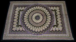Wandtuch Mandala aus Baumwolle, als Decke Vorhang Deko