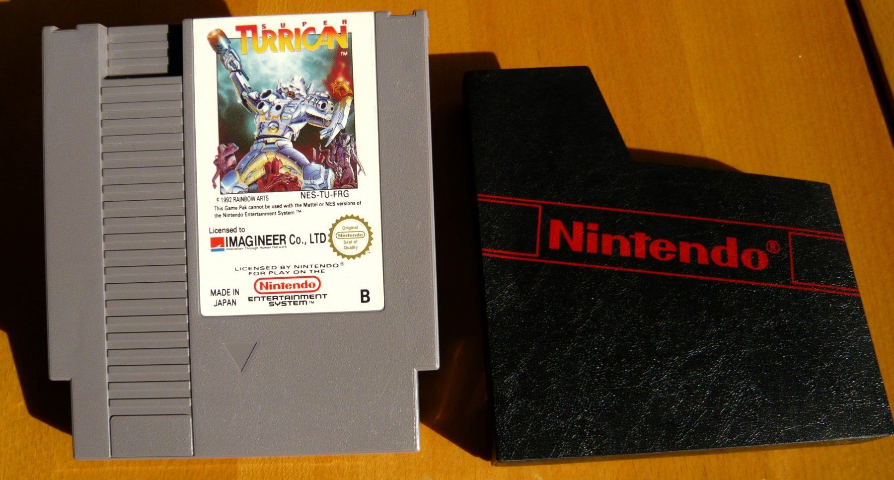 Nintendo Giochi: NES : Super Turrican – Usato da Onex venduto da Jaguar1986 2