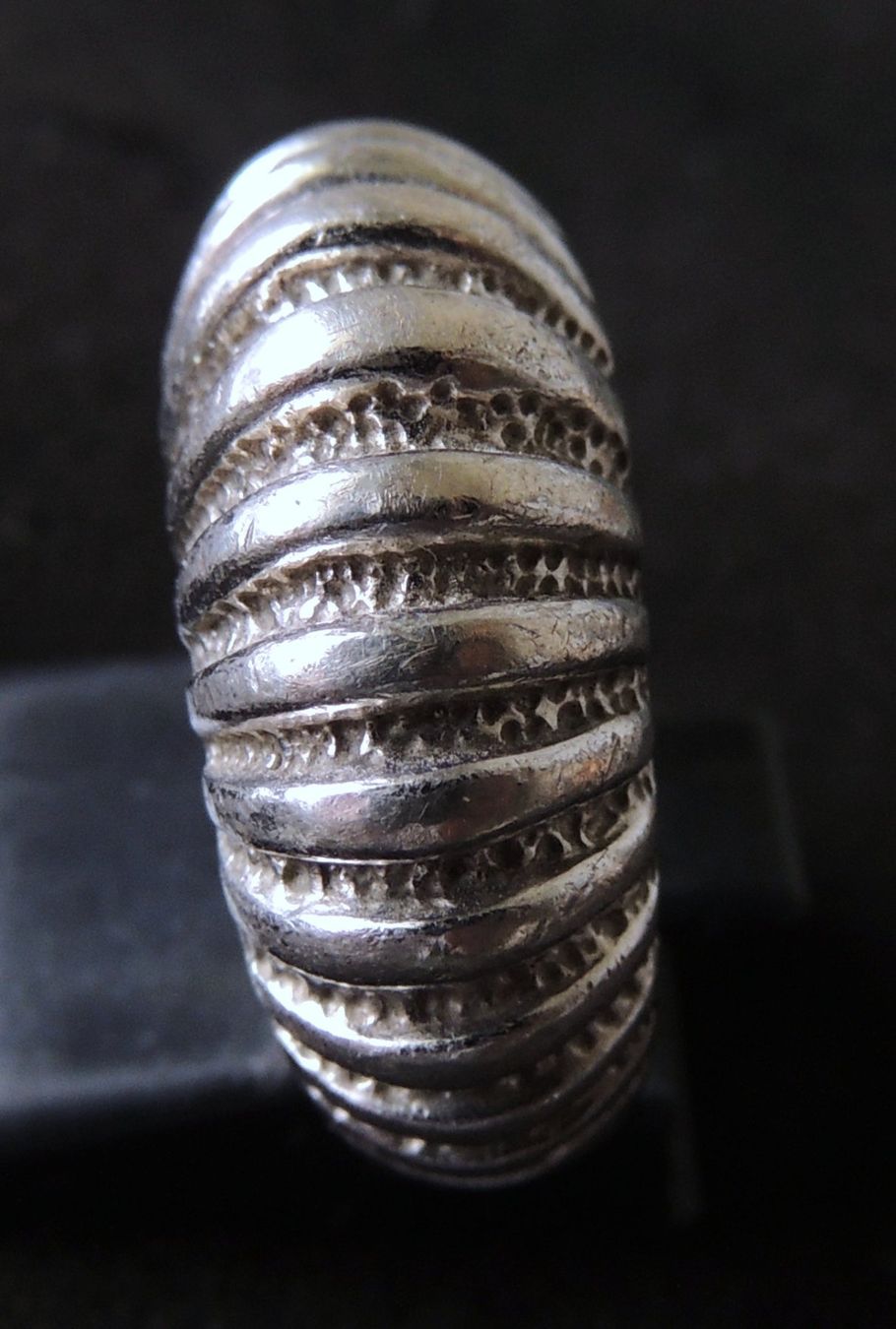 Anelli: Handgearbeiteter Silber 925 Fingerring Gr. 55 – Usato da Waldenburg venduto da schaller707 4