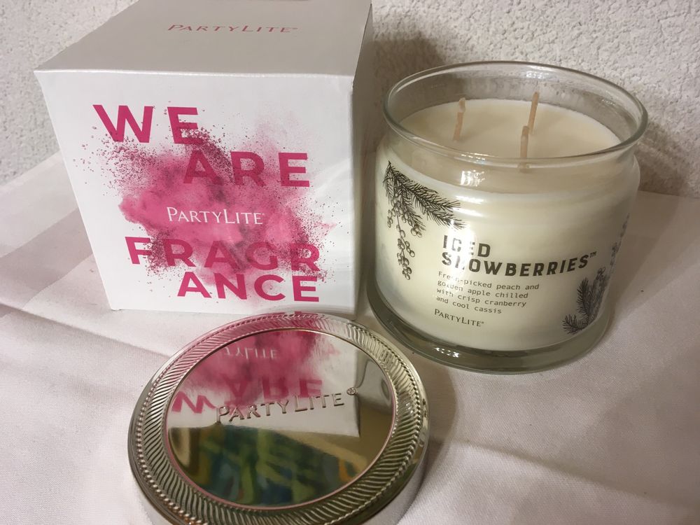 Partylite DWG EISFRÜCHTE 3Docht | Kaufen auf Ricardo