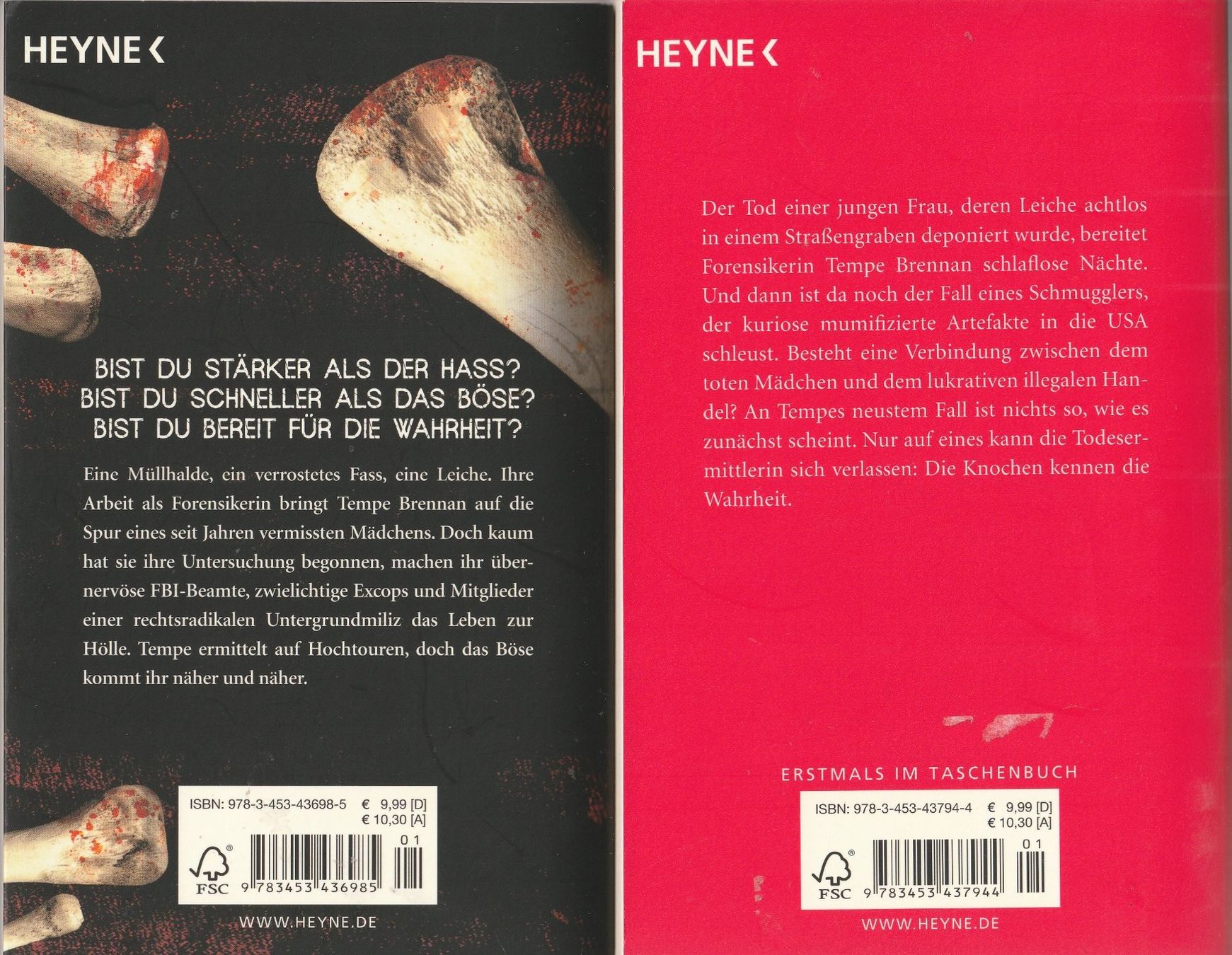 Libri: 12 x Kathy Reichs - Bones, die Knochenjägerin – Usato da Luzern venduto da Baumhuepfer01 7