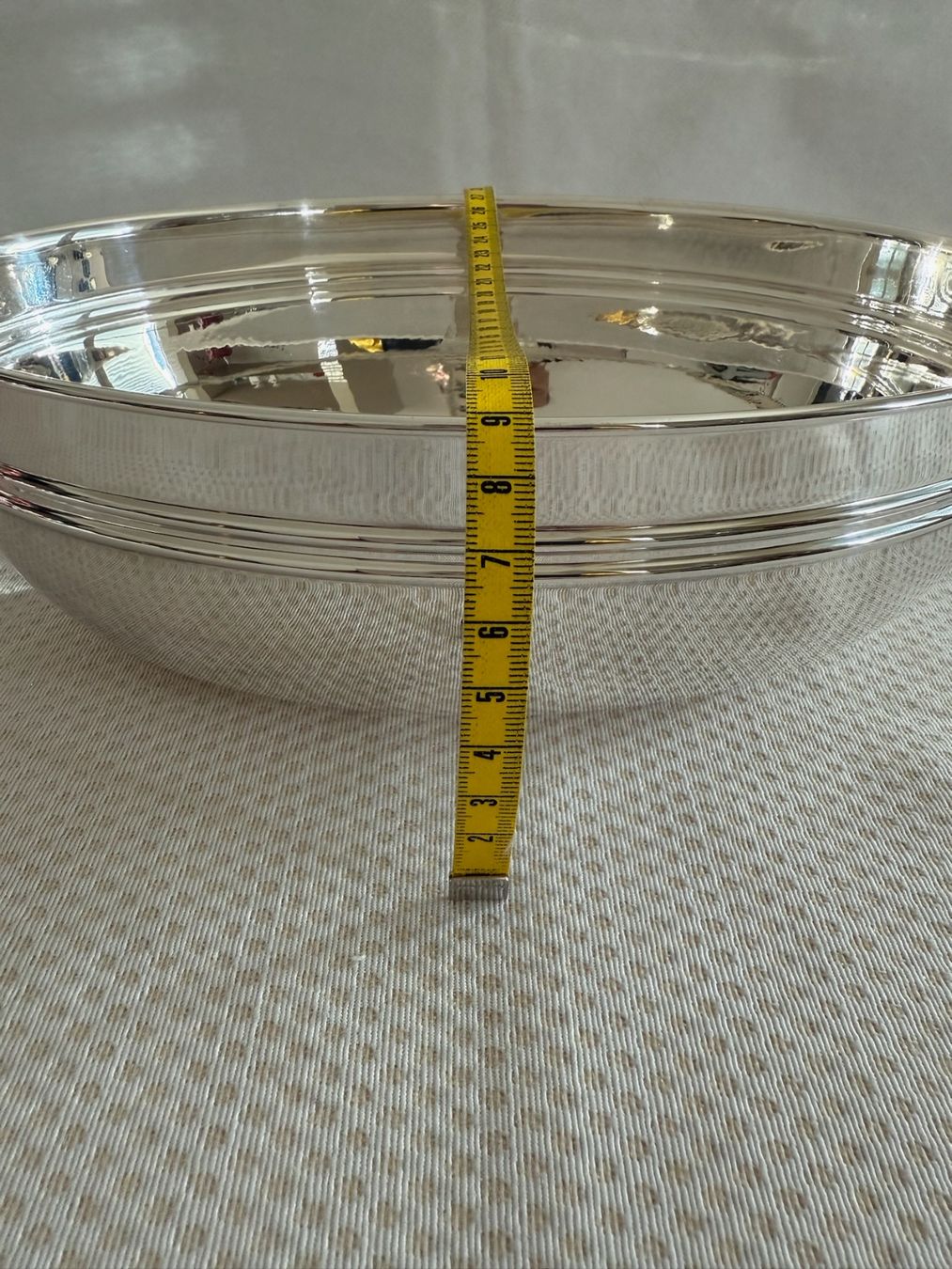 Ciotole: Plat - Corbeille à pain - argent 800 – Usato da Sion venduto da accroshoes 7