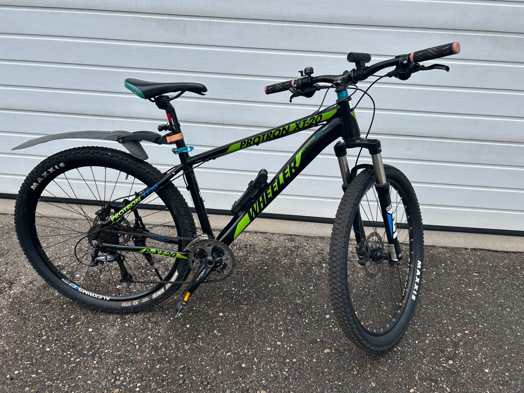 Wheeler Biciclette: Wheeler Protron Hardtail-Mountainbike XT20 – Usato da Uster venduto da Joelsimondunja 5