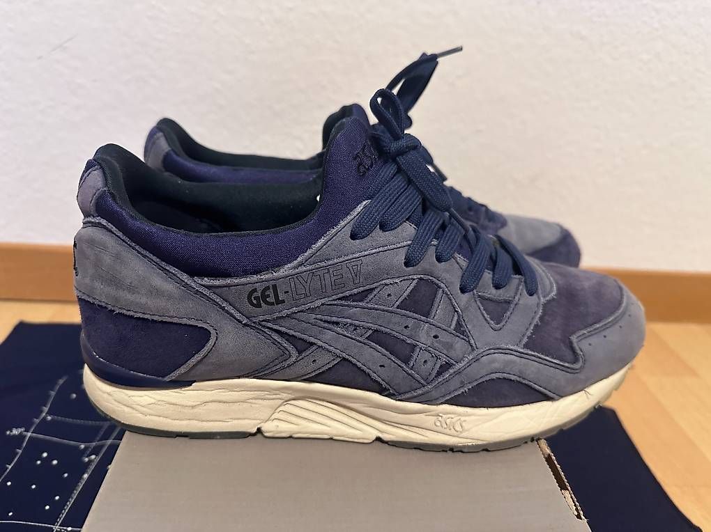 Asics Scarpe da uomo: Asics Gel Lyte V - Commonwealth Gemini – Usato da Magden venduto da jeandeig