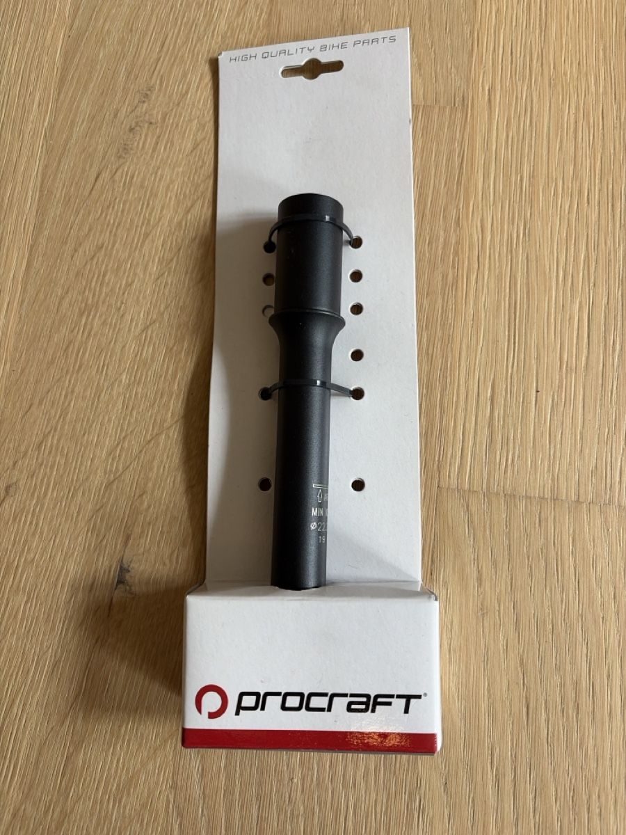 Ersatzteile: Vorbau Adapter Procraft auf Ahead – Neu und originalverpackt aus Küsnacht ZH von martin8700