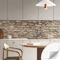 Selbstklebende Küchenrückwand 200x50c (neu, UVP 148.00 Fr.)