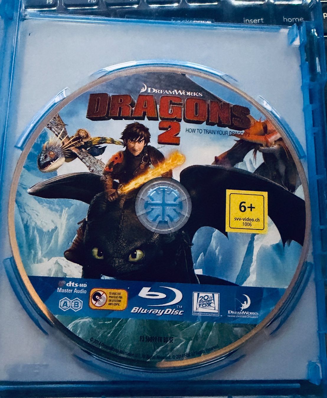 Tous les DVDs: Dragons 2 (2014) - Blu-ray – D'occasion à Semsales par __Florian__ 3